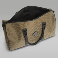 Nike Jordan Icon Duffle сумка (25L) колір коричневий
