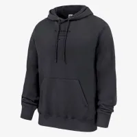 Nike Club Fleece чоловічі Soccer Pullover Толстовка з капюшоном колір сірий