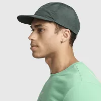Nike Club Unstructuцвет красный Flat Bill Outdoor Cap цвет зеленый