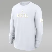 Michigan Wolverines Statement Max90 мужские Nike College Long-Sleeve футболка цвет белый