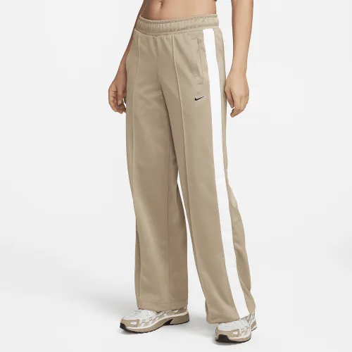 Nike Sportswear жіноча Pants колір коричневий