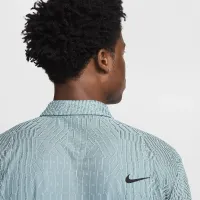 Nike Tour чоловічі Dri-FIT ADV для гольфу Polo блакитний