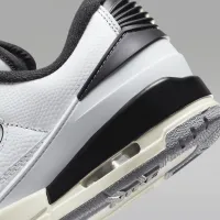 Nike Jordan 2/3 Big детские Кроссовки цвет белый