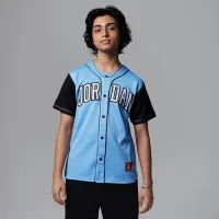 Nike Jordan Big дитячі Baseball Jersey блакитний