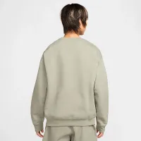 Nike Solo Swoosh мужские Fleece Crew цвет зеленый