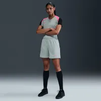 Nike Academy жіноча Dri-FIT Soccer шорти колір сірий