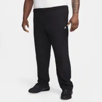 Nike Sportswear Club чоловічі Knit Open-Hem Pants колір чорний