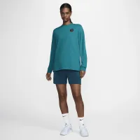 Nike Sabrina жіноча Long-Sleeve баскетбольні футболка блакитний