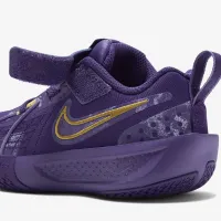 Nike G.T. Cut 3 Little дитячі баскетбольні Кросівки колір фіолетовий