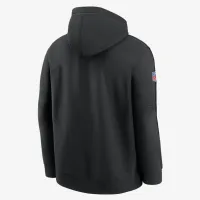 колір зелений Bay Packers Crucial Catch Club чоловічі Nike NFL Pullover Толстовка з капюшоном колір чорний