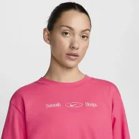 Nike Sportswear женская Long-Sleeve футболка Pink