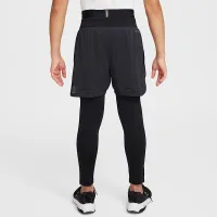 Nike Pro Warm Big дитячі (для хлопчиків) Dri-FIT тренувальні Tights колір чорний