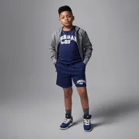 Nike Jordan Big детские MVP French Terry шорты синий