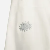 Nike Naomi Osaka Phoenix Fleece женская Over-оверсайз Crew-Neck свитшот цвет коричневый