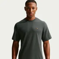 Nike Retro мужские Dri-FIT Running футболка цвет серый