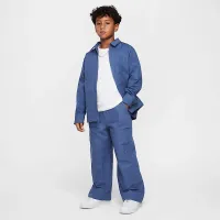 Nike Sportswear Metro Ground Big детские Carpenter Pants синий