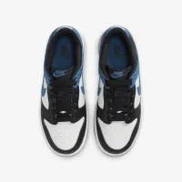 Nike Dunk Low Big детские Кроссовки цвет белый