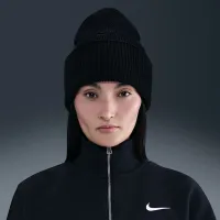 Nike Peak Premium Beanie колір чорний