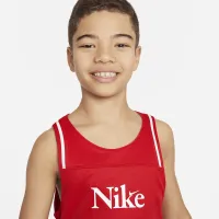 Nike Culture of баскетбольные Big детские Reversible баскетбольные Jersey цвет красный