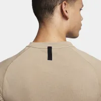 Nike Flex Rep чоловічі Dri-FIT Short-Sleeve Fitness Top колір коричневий