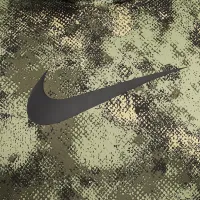 Nike Camo мужские Therma-FIT Versatile Pullover Толстовка с капюшоном цвет зеленый