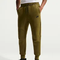 Nike Tech мужские Fleece Joggers цвет коричневый