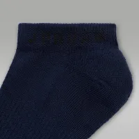 Nike Jordan Everyday No-Show шкарпетки (3 пар) різнокольорові
