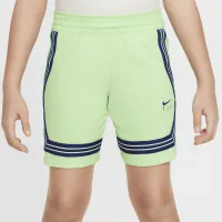 Nike Fly Crossover Big детские (Girls') баскетбольные шорты цвет зеленый