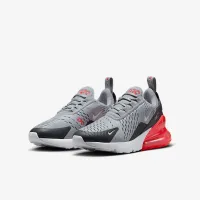 Nike Air Max 270 Big детские Кроссовки цвет серый