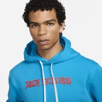 Nike Sportswear Club Fleece Pullover Толстовка з капюшоном блакитний