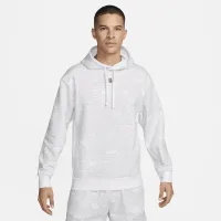 NikeCourt Heritage чоловічі Dri-FIT Fleece Tennis Толстовка з капюшоном колір білий