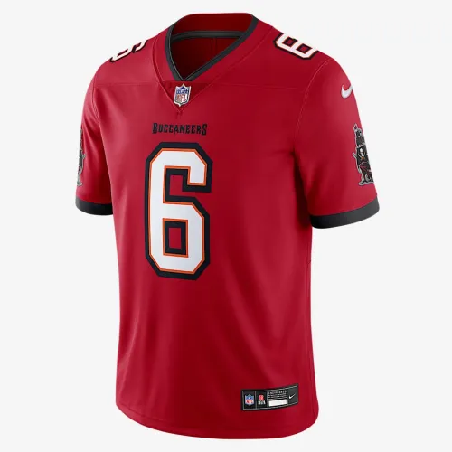 Baker Mayfield Tampa Bay Buccaneers чоловічі Nike Dri-FIT NFL Limited Jersey колір червоний