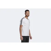 Футболка adidas Essentials 3-Stripes GL3733 - Белая