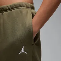 Nike Jordan Brooklyn Fleece женская Pants цвет зеленый