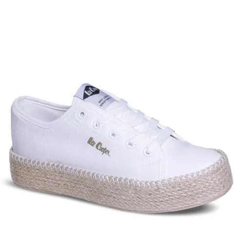 Кроссовки Lee Cooper LCW-24-44-2410LA - Белые