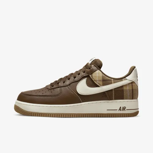 Nike Air Force 1 '07 LX мужские Кроссовки цвет коричневый