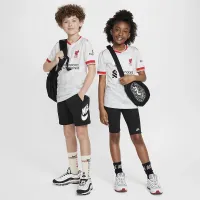 Liverpool FC 2024/25 Stadium Third Big детские Nike Dri-FIT Soccer Replica Jersey цвет белый