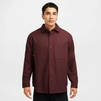 Nike SB Long-Sleeve Woven Skate Top колір червоний