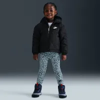 Nike Toddler Swoosh Quilted Puffer Куртка цвет черный