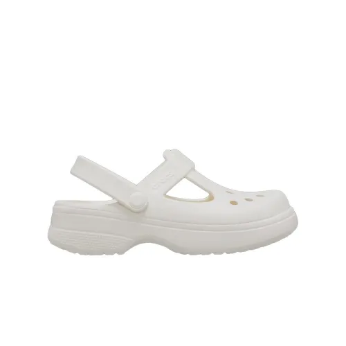 Шльопанці Crocs Classic Mary Jane Clog 210615-0WV - Білі