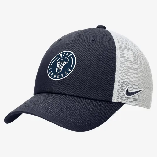 Nike Lacrosse Mesh Cap синий