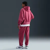 Nike Sportswear Phoenix Fleece жіноча Over-оверсайз Pullover Толстовка з капюшоном колір фіолетовий