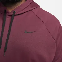Nike Therma чоловічі Therma-FIT Hooded Fitness Pullover колір червоний