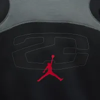 Nike Jordan мужские оверсайз Full-Zip Толстовка с капюшоном цвет черный