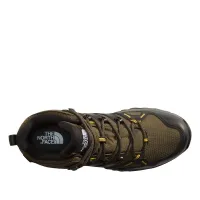 Кроссовки The North Face Hedgehog Mid Gore-Tex 0A8AAABQW1 - зелено-черные