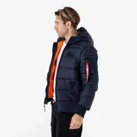 Куртка Alpha Industries Hooded Puffer 11811307 - Синяя