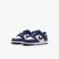 Nike Dunk Low Little дитячі Кросівки колір білий