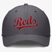 Cincinnati колір червонийs Swoosh чоловічі Nike Dri-FIT MLB Hat колір сірий