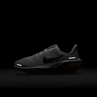 Nike Pegasus 41 Electric Big детские Road Running Кроссовки цвет серый