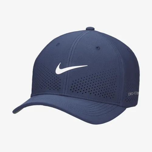 Nike Dri-FIT ADV Rise Structuцвет красный SwooshFlex Cap синий